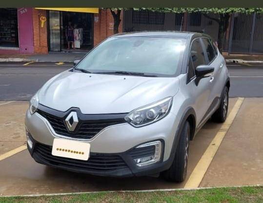 RENAULT CAPTUR 1.6 16V SCE FLEX INTENSE X-TRONIC